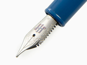 Pluma Estilográfica Montegrappa Gnomo Obsession Ultramarine, ISGNO-AD