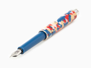 Pluma Estilográfica Montegrappa Gnomo Obsession Ultramarine, ISGNO-AD