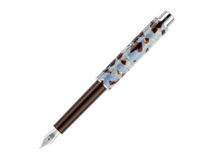 Pluma Estilográfica Montegrappa Gnomo Obsession Mocha, Marrón, ISGNO-AW