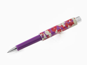 Roller Montegrappa Gnomo Obsession Midnight, Resina, Morado, ISGNORAL