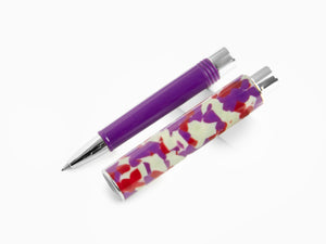 Roller Montegrappa Gnomo Obsession Midnight, Resina, Morado, ISGNORAL