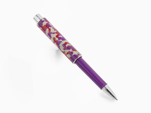 Roller Montegrappa Gnomo Obsession Midnight, Resina, Morado, ISGNORAL