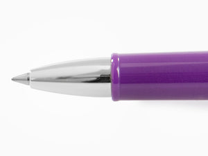 Roller Montegrappa Gnomo Obsession Midnight, Resina, Morado, ISGNORAL