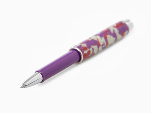 Roller Montegrappa Gnomo Obsession Midnight, Resina, Morado, ISGNORAL