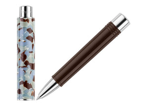 Roller Montegrappa Gnomo Obsession Mocha, Resina, Marrón, ISGNORAW