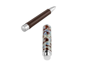 Roller Montegrappa Gnomo Obsession Mocha, Resina, Marrón, ISGNORAW