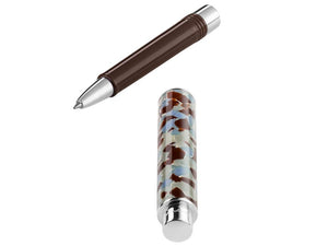 Roller Montegrappa Gnomo Obsession Mocha, Resina, Marrón, ISGNORAW