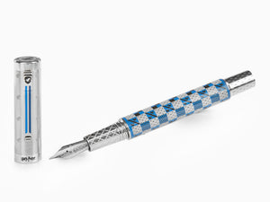 Pluma Estilográfica Montegrappa Harry Potter Ravenclaw, Azul, ISHPR-RC