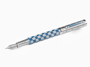 Pluma Estilográfica Montegrappa Harry Potter Ravenclaw, Azul, ISHPR-RC