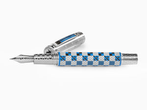 Pluma Estilográfica Montegrappa Harry Potter Ravenclaw, Azul, ISHPR-RC