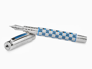 Pluma Estilográfica Montegrappa Harry Potter Ravenclaw, Azul, ISHPR-RC