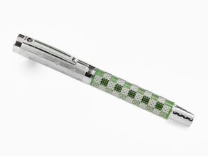 Pluma Estilográfica Montegrappa Harry Potter Slytherin, Verde, ISHPR-ST