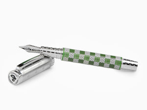 Pluma Estilográfica Montegrappa Harry Potter Slytherin, Verde, ISHPR-ST