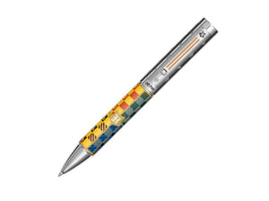 Bolígrafo Montegrappa Harry Potter Hogwarts, Acero inoxidable, ISHPRBHG