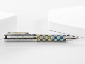 Bolígrafo Montegrappa Harry Potter Hogwarts, Acero inoxidable, ISHPRBHG