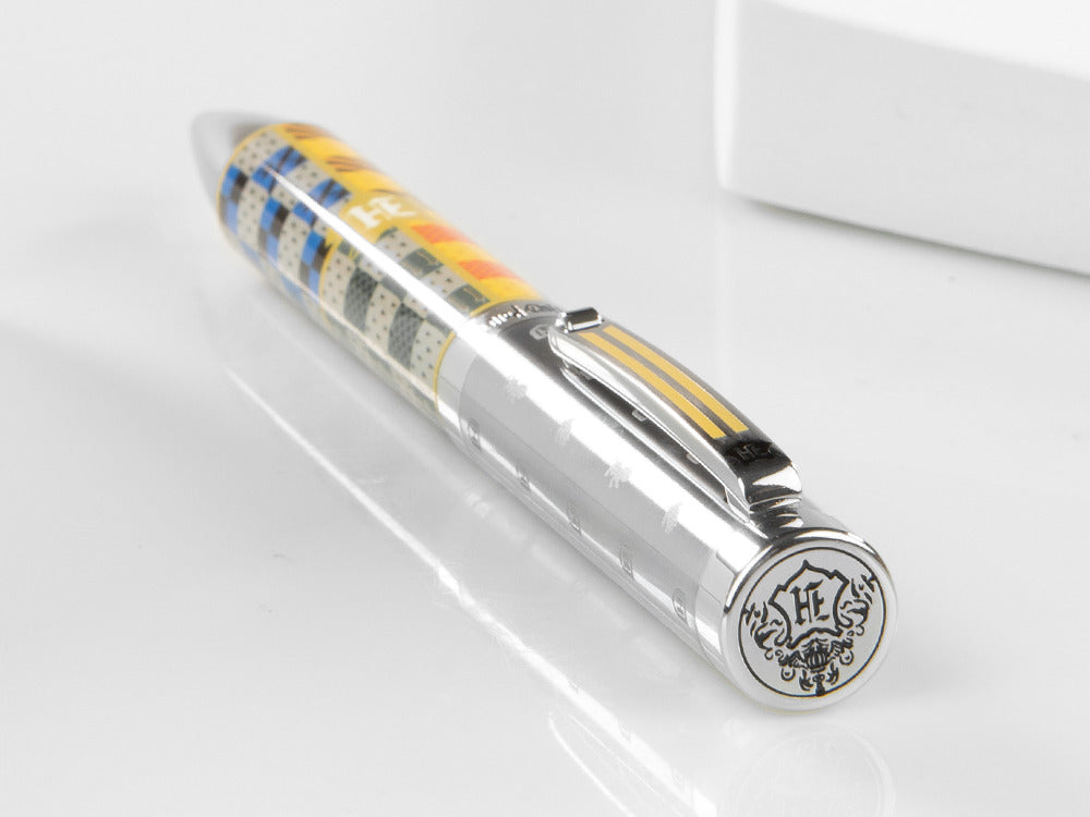 Bolígrafo Montegrappa Harry Potter Hogwarts, Acero inoxidable, ISHPRBHG