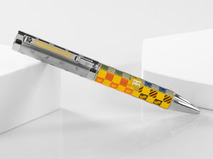 Bolígrafo Montegrappa Harry Potter Hogwarts, Acero inoxidable, ISHPRBHG