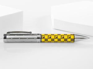 Bolígrafo Montegrappa Harry Potter Hufflepuff, Amarillo, ISHPRBHP