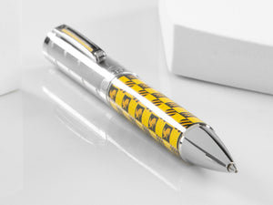 Bolígrafo Montegrappa Harry Potter Hufflepuff, Amarillo, ISHPRBHP