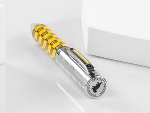 Bolígrafo Montegrappa Harry Potter Hufflepuff, Amarillo, ISHPRBHP