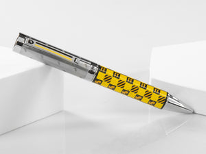 Bolígrafo Montegrappa Harry Potter Hufflepuff, Amarillo, ISHPRBHP