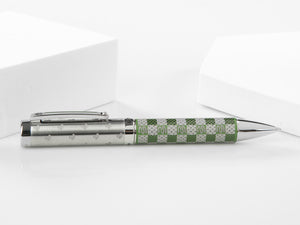 Bolígrafo Montegrappa Harry Potter Slytherin, Acero inoxidable, Verde, ISHPRBST