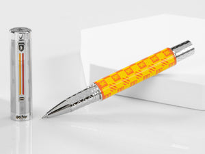 Roller Montegrappa Harry Potter Gryffindor, Acero inoxidable, Naranja, ISHPRRGF