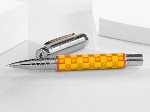 Roller Montegrappa Harry Potter Gryffindor, Acero inoxidable, Naranja, ISHPRRGF