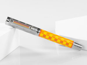 Roller Montegrappa Harry Potter Gryffindor, Acero inoxidable, Naranja, ISHPRRGF