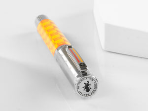 Roller Montegrappa Harry Potter Gryffindor, Acero inoxidable, Naranja, ISHPRRGF