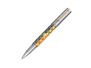 Roller Montegrappa Harry Potter Hogwarts, Acero inoxidable, ISHPRRHG