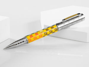 Roller Montegrappa Harry Potter Hogwarts, Acero inoxidable, ISHPRRHG