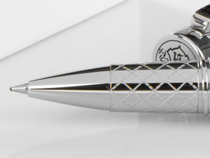 Roller Montegrappa Harry Potter Hogwarts, Acero inoxidable, ISHPRRHG