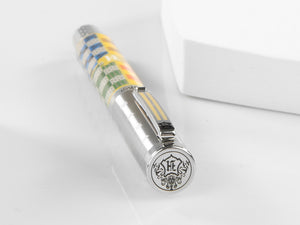 Roller Montegrappa Harry Potter Hogwarts, Acero inoxidable, ISHPRRHG