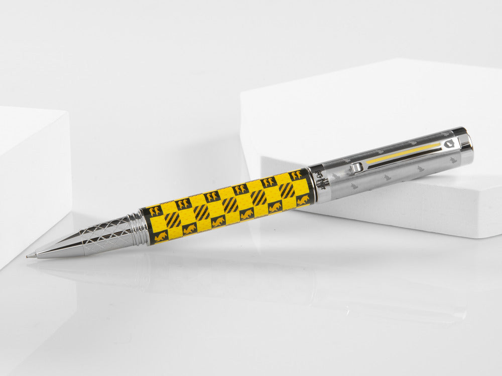 Roller Montegrappa Harry Potter Hufflepuff, Acero inoxidable, Amarillo, ISHPRRHP