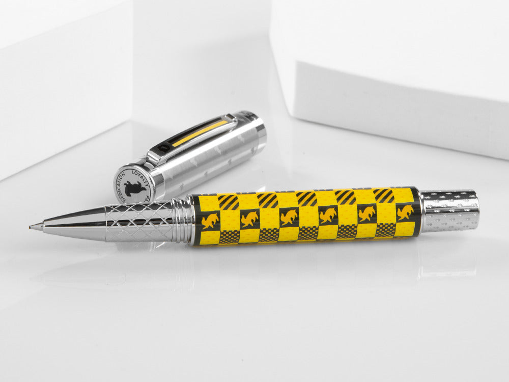 Roller Montegrappa Harry Potter Hufflepuff, Acero inoxidable, Amarillo, ISHPRRHP