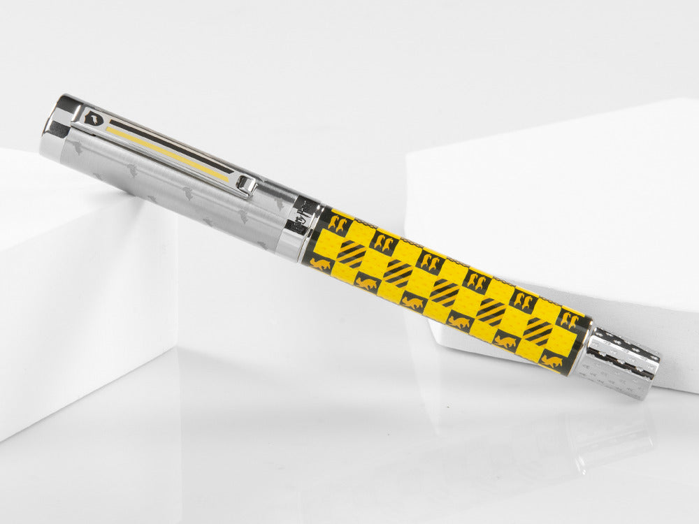 Roller Montegrappa Harry Potter Hufflepuff, Acero inoxidable, Amarillo, ISHPRRHP