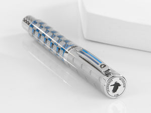 Roller Montegrappa Harry Potter Ravenclaw, Acero inoxidable, Azul, ISHPRRRC