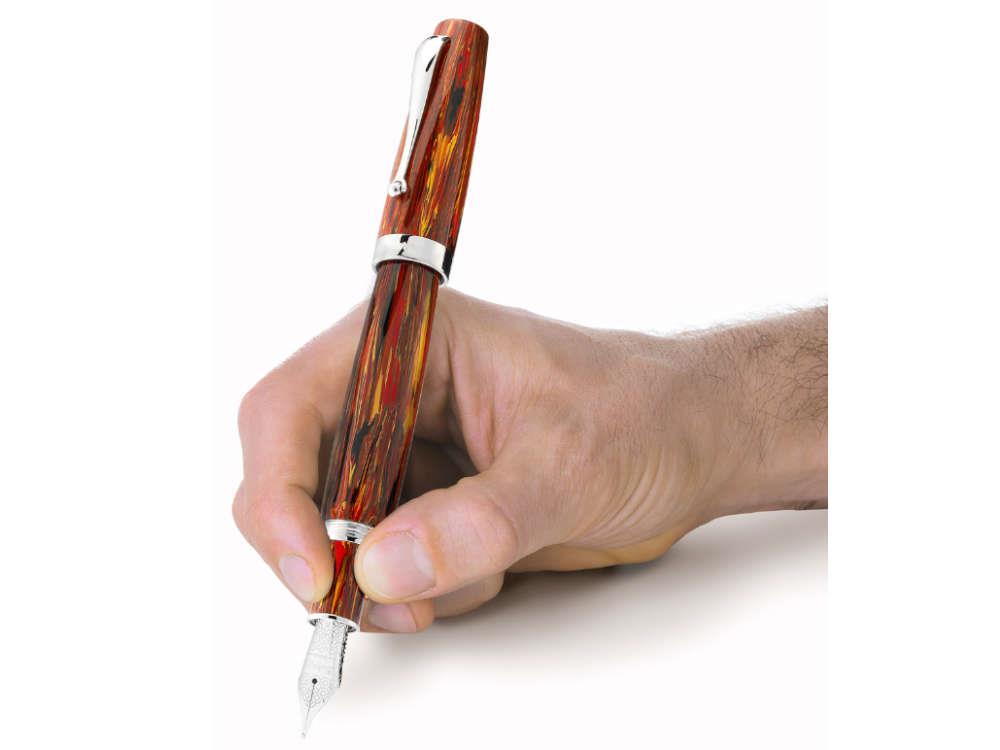 Estilográfica Montegrappa Mia Flaming Heart, Edición especial, ISMIA-I6