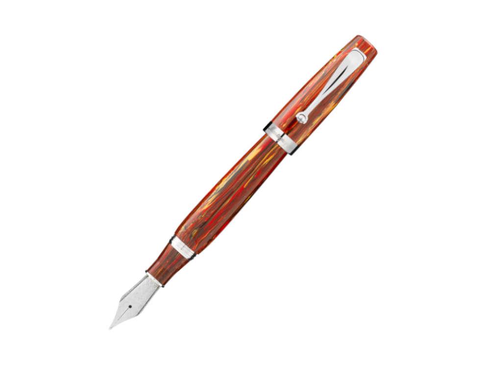 Estilográfica Montegrappa Mia Flaming Heart, Edición especial, ISMIA-I6