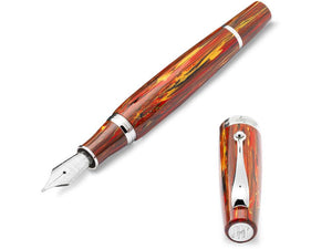 Estilográfica Montegrappa Mia Flaming Heart, Edición especial, ISMIA-I6