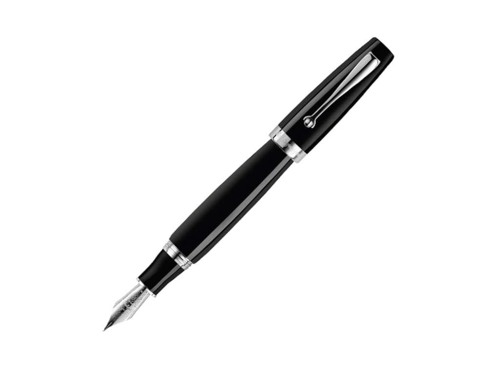 Pluma Estilográfica Montegrappa Mia, Negro, Edición Especial, ISMIA-IC