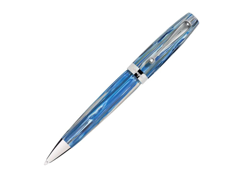 Bolígrafo Montegrappa Mia Adriatic Sea, Azul, edición especial, ISMIABI2