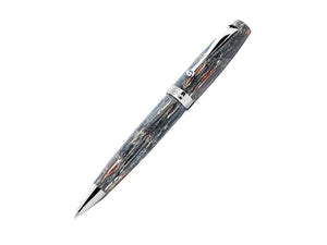 Bolígrafo Montegrappa Mia Meteor Shower, Negro/Naranja Edición especial ISMIABI3