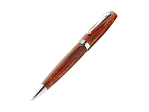 Bolígrafo Montegrappa Mia Flaming Heart, Marrón, edición especial, ISMIABI6