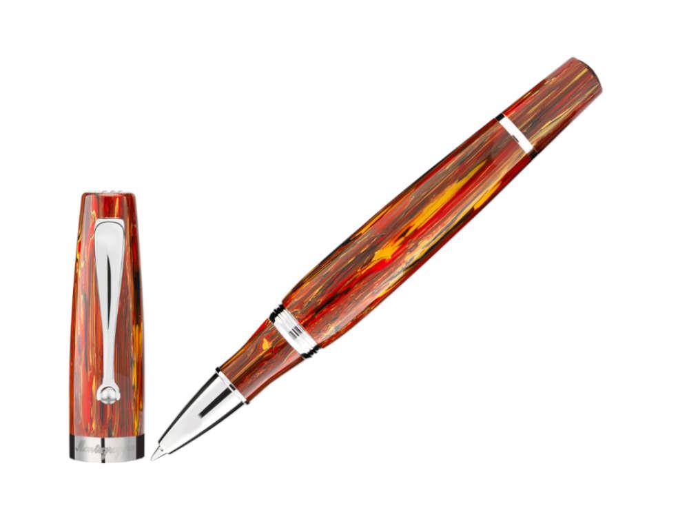 Roller Montegrappa Mia Flaming Heart, Edición especial, ISMIARI6