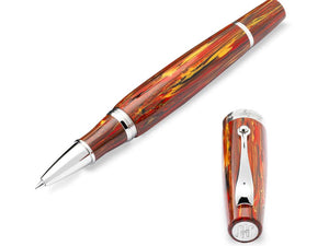 Roller Montegrappa Mia Flaming Heart, Edición especial, ISMIARI6