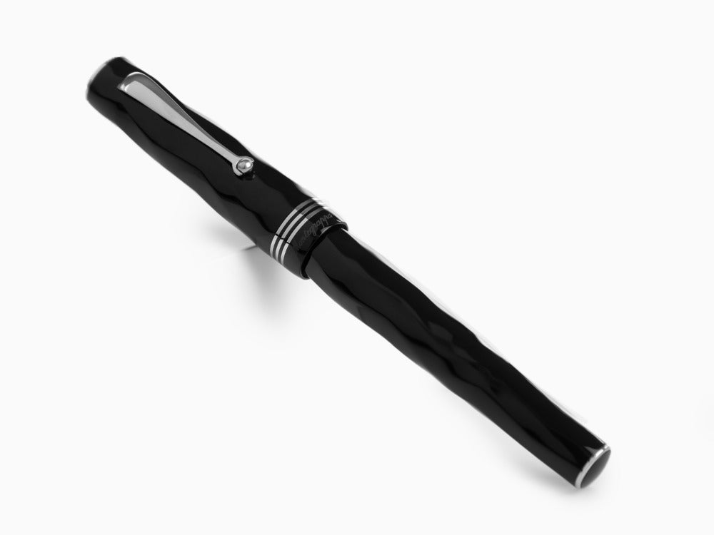 Pluma Estilográfica Montegrappa Brenta, Negro, Oro 14k, ISRBT-4C