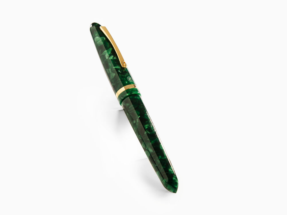 Pluma Montegrappa Venetia Vintage Conifer, Verde, Acero, ISVEN-AG