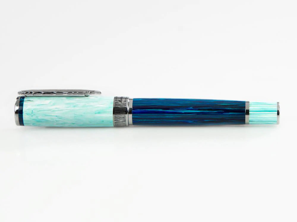 Roller Montegrappa Wild Arctic, Resina Montegrappite, Edición Limitada, ISWDRRAA